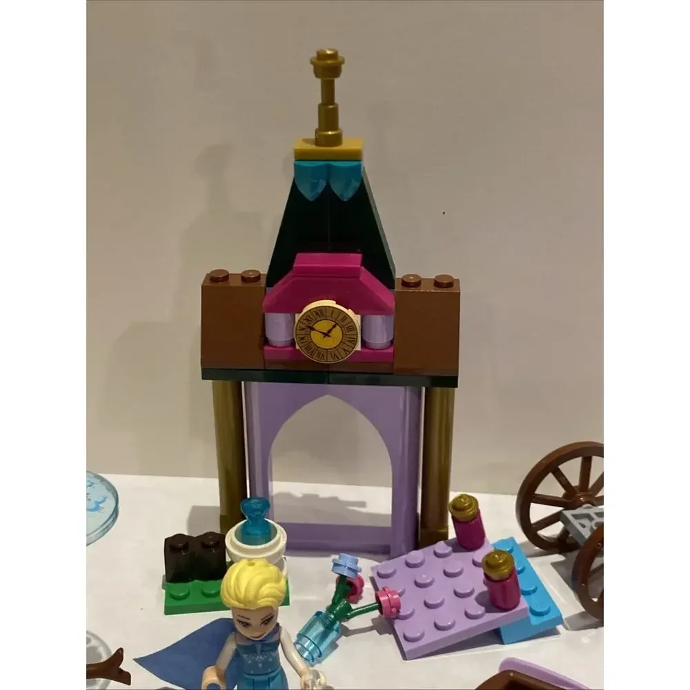 LEGO Disney Frozen Elsa's Market Adventure 41155 Incomplete MiniFigs, Olaf Elsa